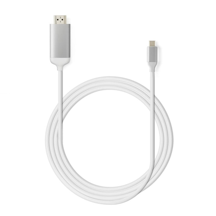 MINIX NEO C-4K - USB-C to 4K HDMI Cable 180 cm - Hi-Res Display - Konekter USB-C ke 4K HDMI