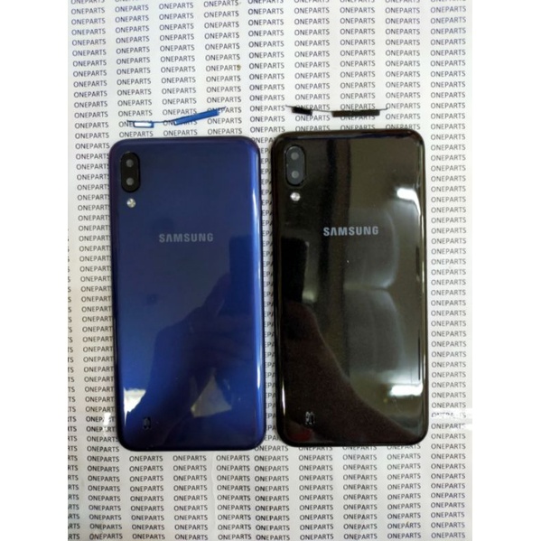 BACKDOOR BACKCASE TUTUP BELAKANG CASING SAMSUNG M10 ORIGINAL