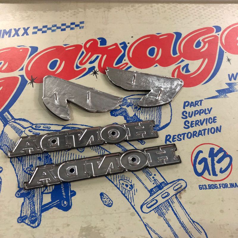 Emblim tanki CB100 CB125