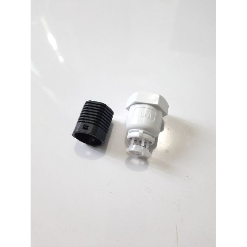 Foot Valve PVC 1&quot; (inch) / Foot Klep / Tusen Klep dengan Saringan