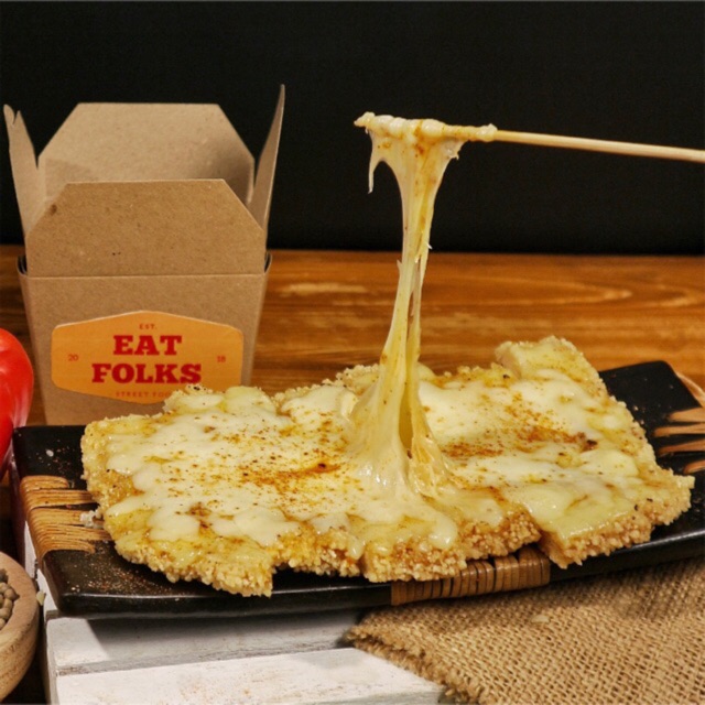 

CRISPY CHICKEN MELTED CHEESE