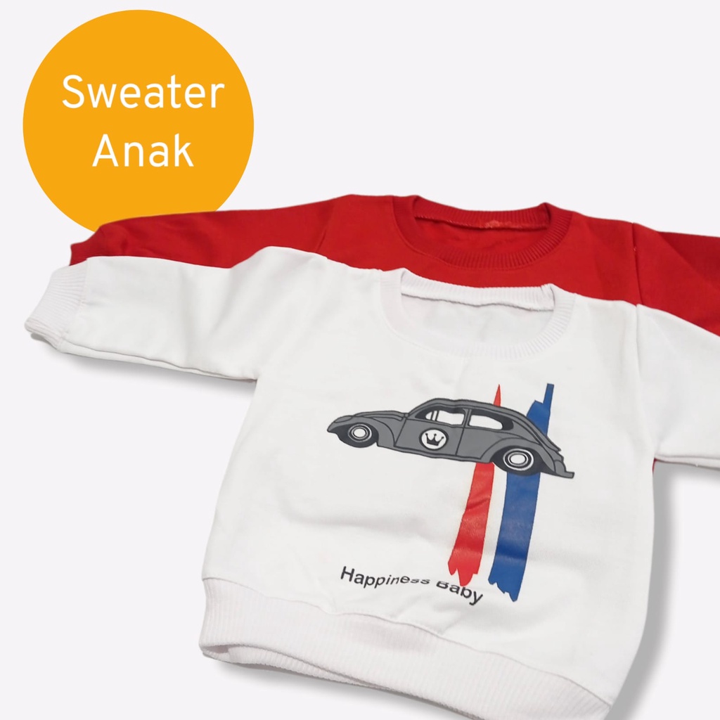 Sweater Bayi | Sweater Anak Lembut | Atasan Bayi 6-9 Bulan