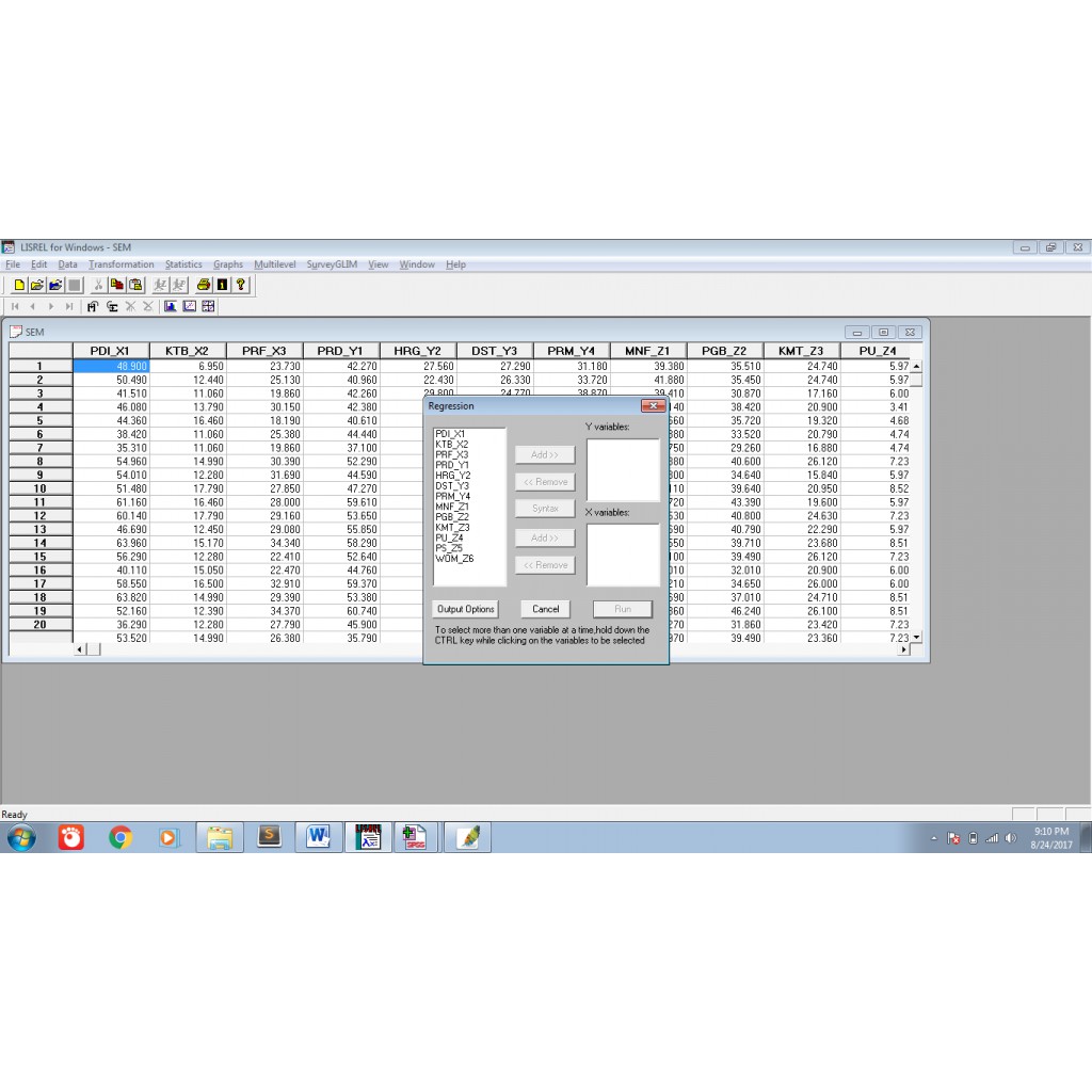 [FULL VERSION] LISREL Software Statistik LIFETIME - GARANSI AKTIVASI