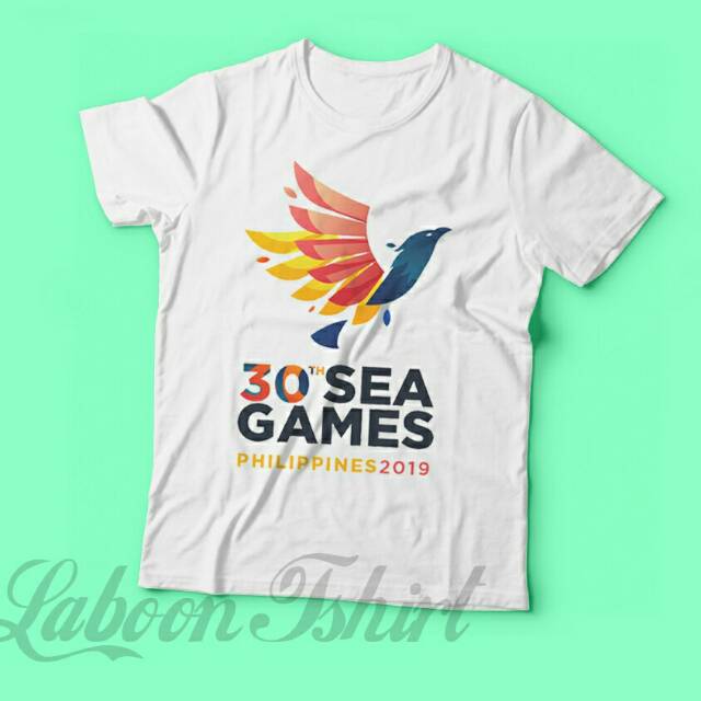 Kaos Sea Games 2019 | Sea Games Filipina | Kaos Premium