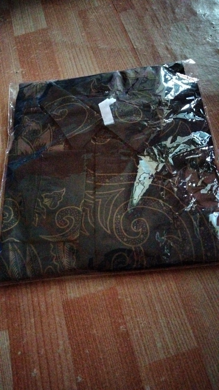Batik Pria Bayusuta Full Furing Katun Halus Sragenan Size S-xxl Asli Solo