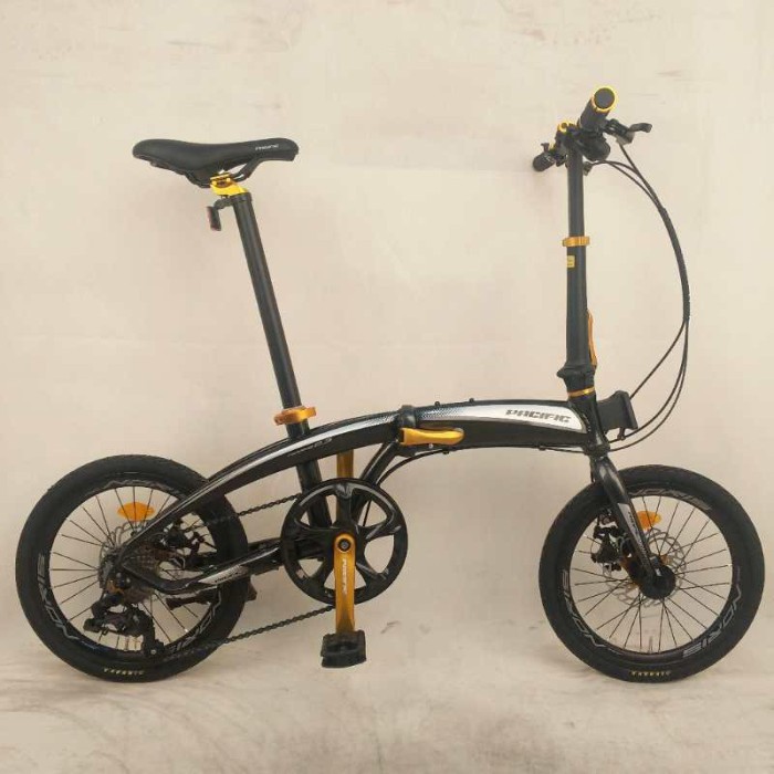 Sepeda Lipat Pacific Noris 2.3 Rainbow