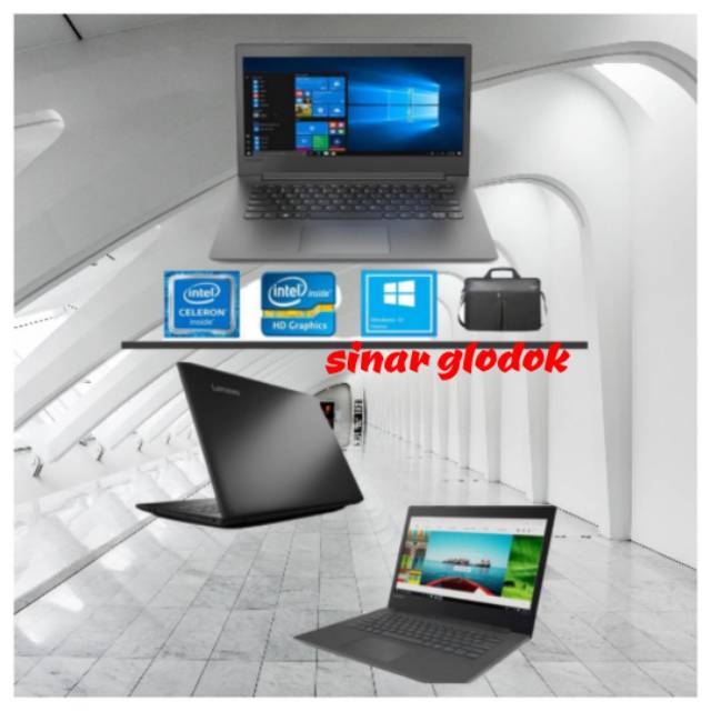 Laptop Lenovo ideapad330 N4100 Quad core RAM 4GB HDD 1TB DVDRW WIN10  GARANSI RESMI LENOVO