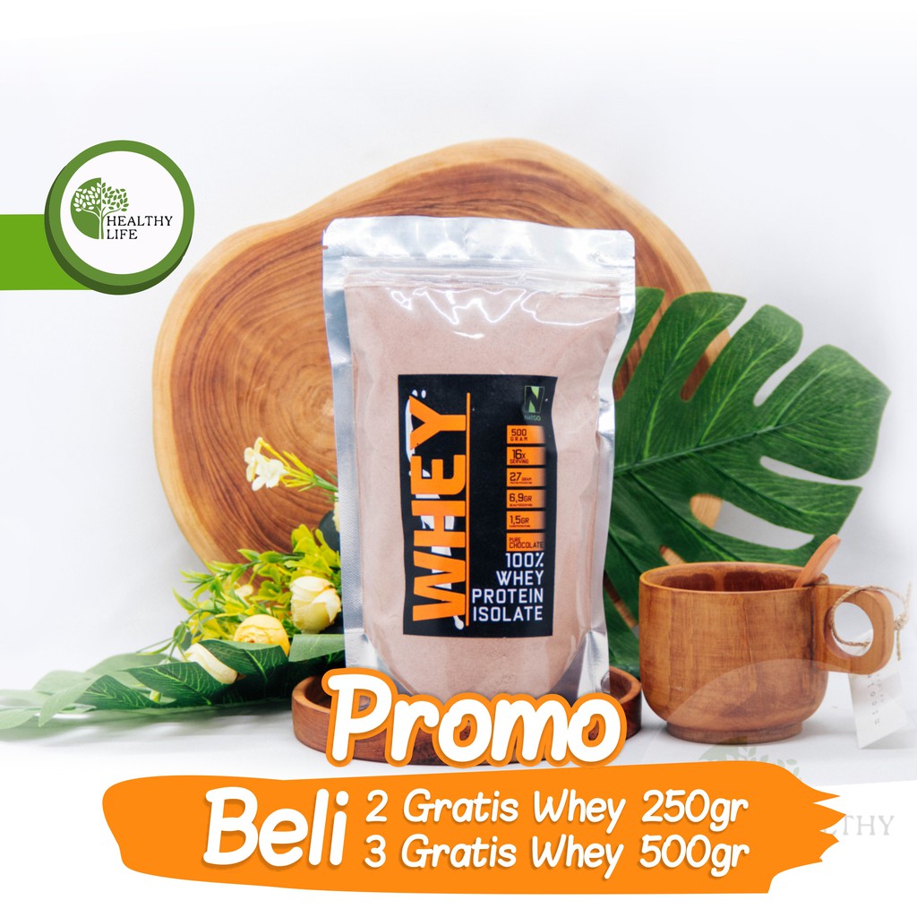 Whey Protein Isolate (WPI) 500gr