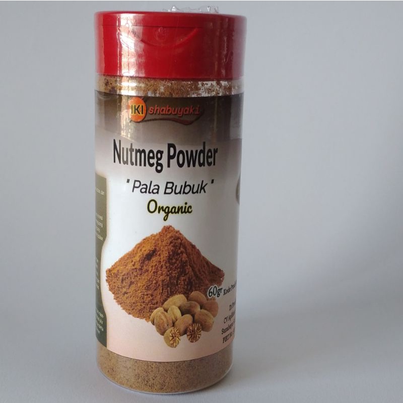 

Biji Pala Bubuk asli 60gr | Nutmeg powder | rempah rempah