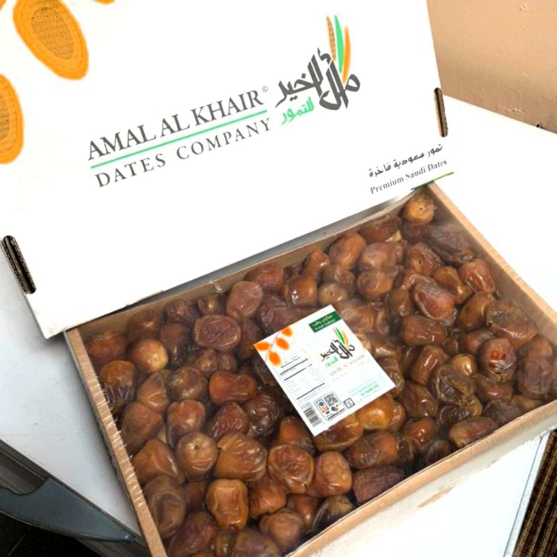 

Kurma Sukari Premium AMAL AL KHAIR