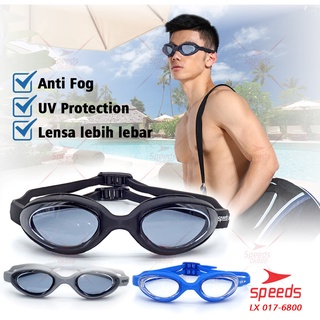 SPEEDS Kacamata Renang, Anak, Remaja Dan Dewasa Anti Fog UV LX 017-6800