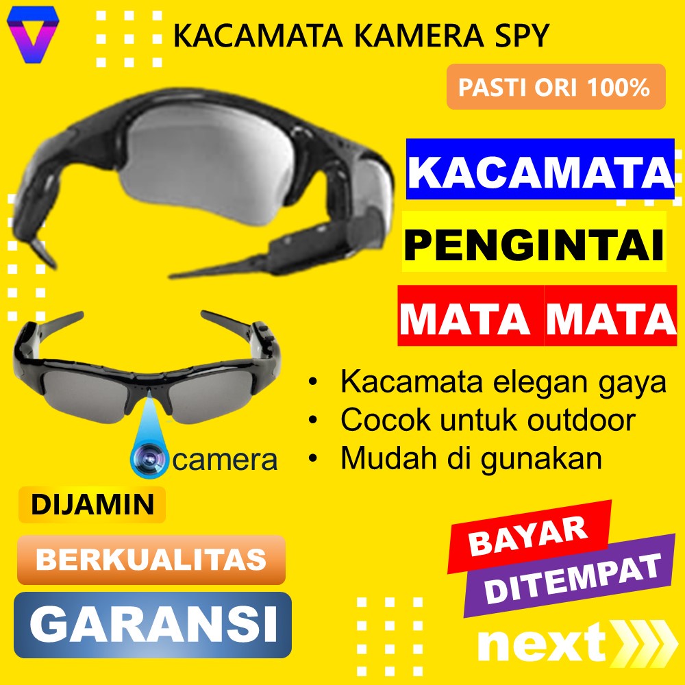 KAMERA TERSEMBUNYI MINI TANPA KABEL CAMERA CCTV MINI KECIL PENGINTAI SPY SPYCAM HIDDEN CAMERA PENGINTIP PENGAWAS MATAMATA JS02