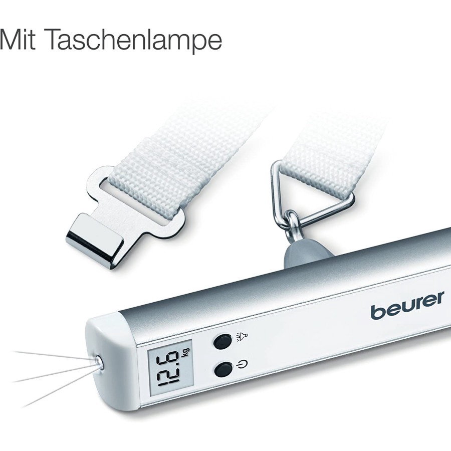 BEURER LS10 LS-10 TIMBANGAN BAGASI + LAMPU / LUGGAGE SCALE WITH LAMP MEDICALONLINE MEDICAL ONLINE