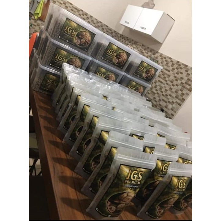 Pelet Kura Darat / Makanan Kura Darat / JGS Premium / 1kg
