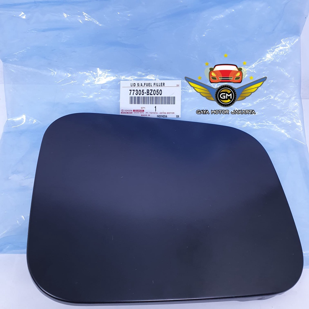 Plat Tutup Tangki Bensin Toyota Avanza-Xenia 77305-BZ050 ORIGINAL