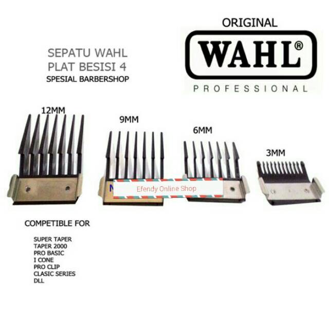 sepatu clipper wahl original