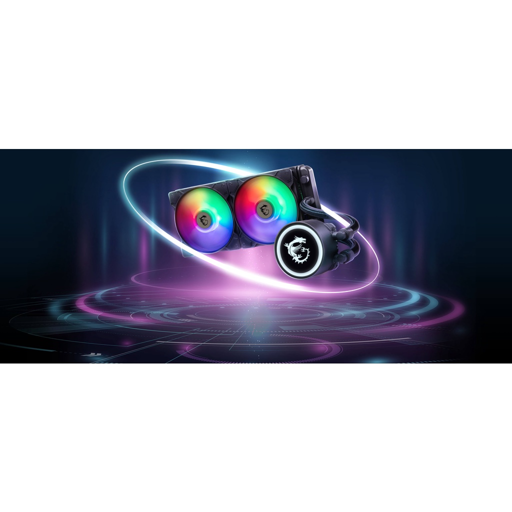 MSI MAG CORELIQUID B240 RGB - CPU Cooler Liquid Fan