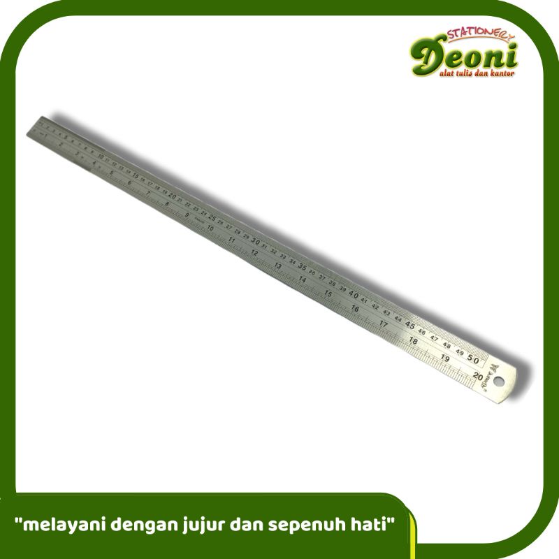 

Butterfly Penggaris Besi 50cm