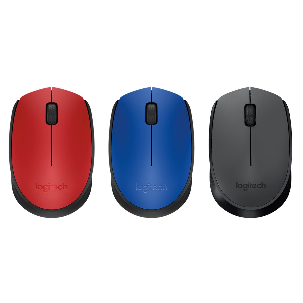 Mouse Wireless Logitech M171 Garansi Resmi