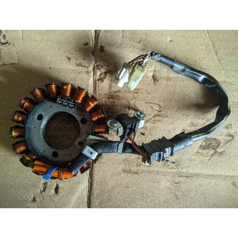 Spul Jalan pengapian kelistrikan Motor Yamaha Vixion Old 3C1 Original