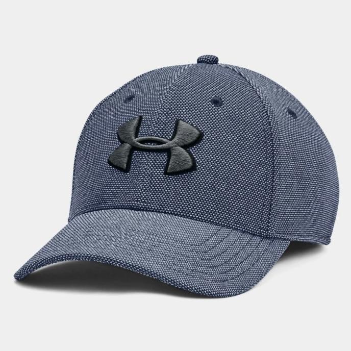 Diskon Under Armour Heathered Cap Navy/Topi Under Armour Original - Lxl