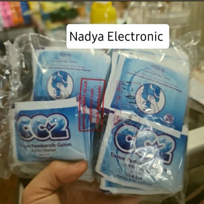 TISUE TISU BASAH PEMBERSIH GALON ISI ULANG CC2