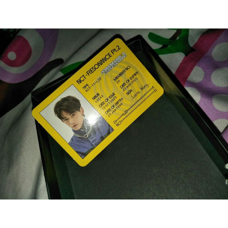 

wts id card lucas