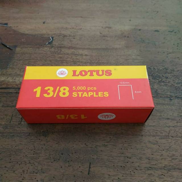 

Isi Staples Manual 13/8