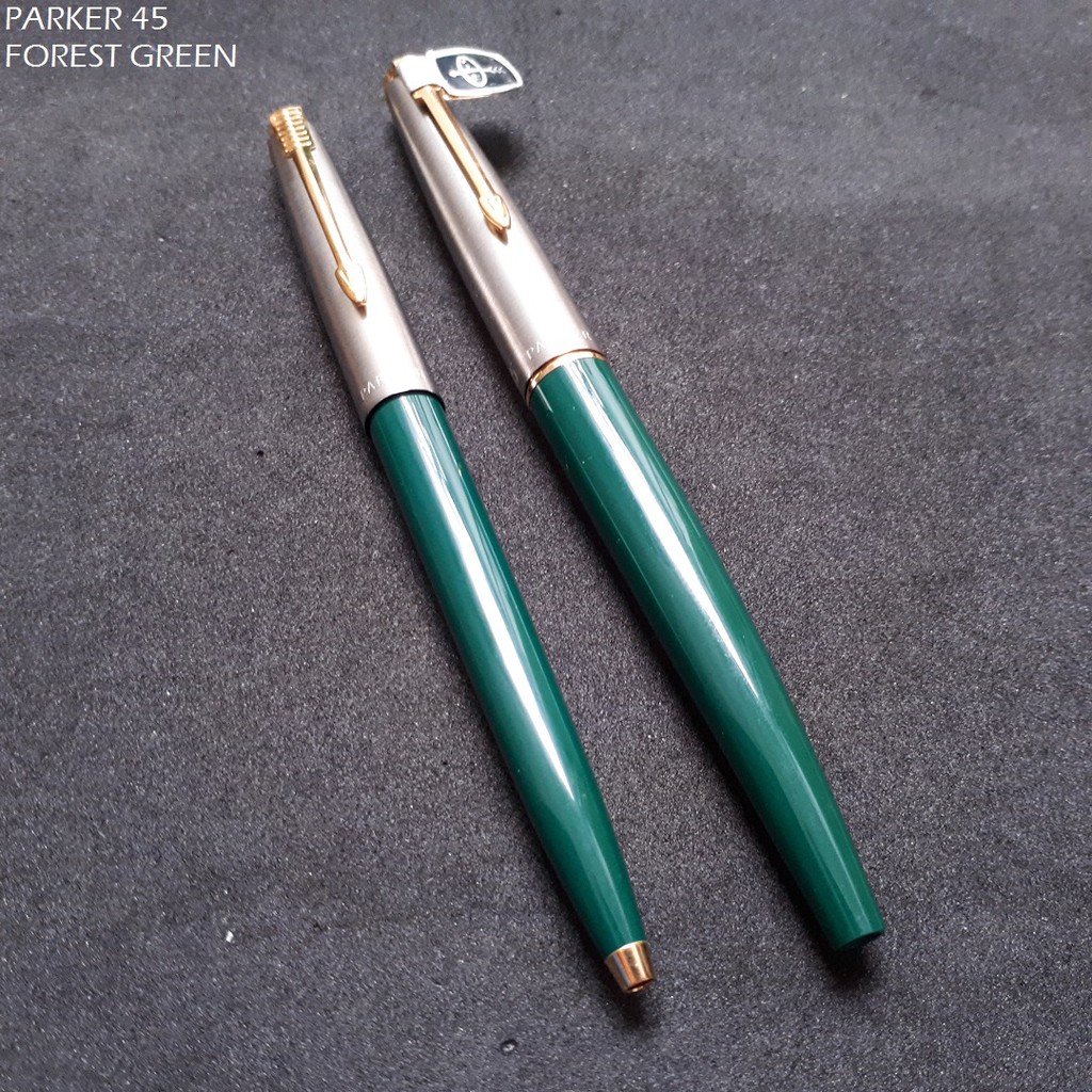 

Parker 45 Forest Green Fountain Pen Set