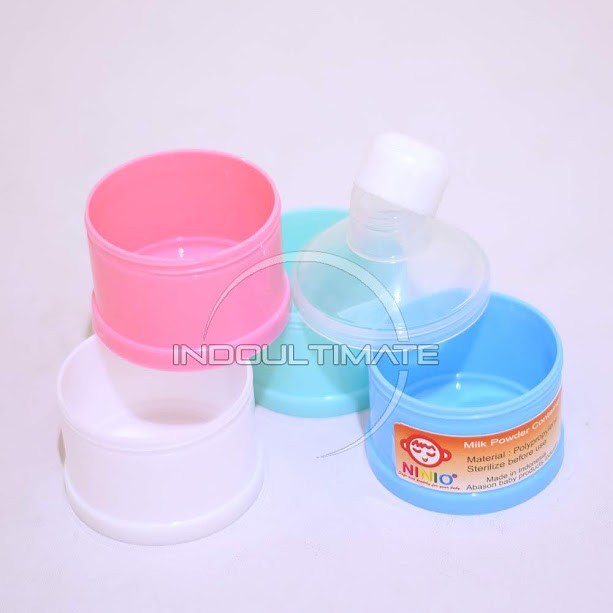 Tempat Susu NINIO bubuk travel / Milk powder Container / milk container / dispenser susu bayi BY-607