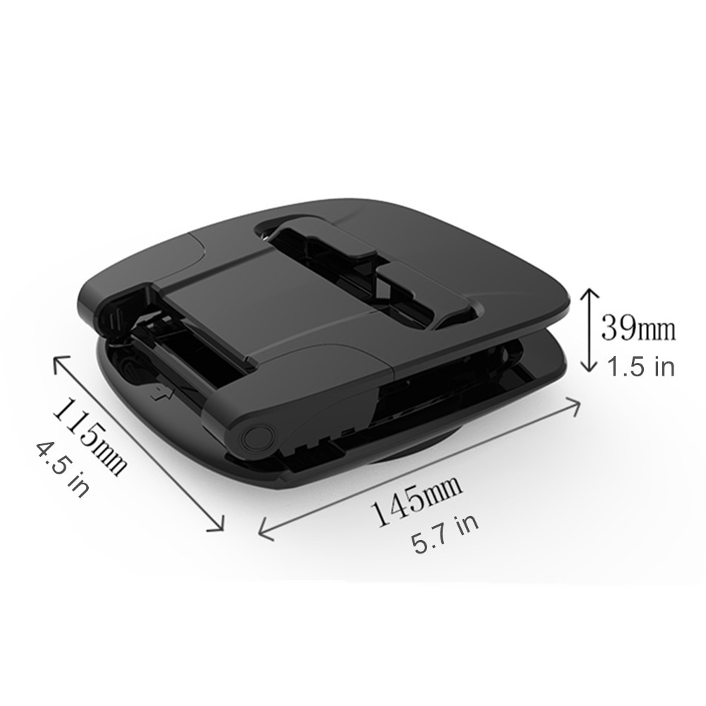 Universal Car Dashboard Phone Holder 360 Degree Rotate Sucker  Non-slip Bracket Fit for 4.0 To 6.5 Inch Mobile Phone Stand