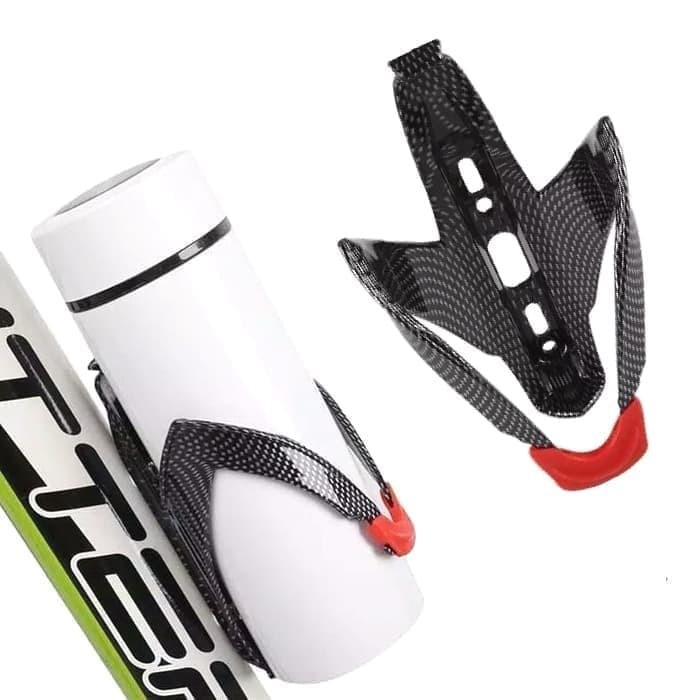 Tempat holder cage botol Air Minum dudukan cage sepeda lipat gunung mtb balap roadbike motor Carbon