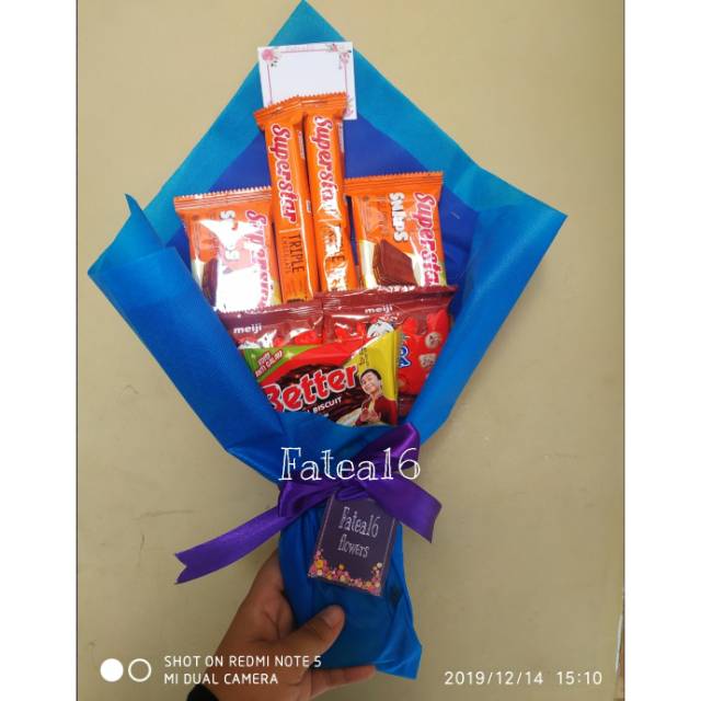 Bucket B7 Bucket snack murah buket jajan / buket fatea / buket wisuda