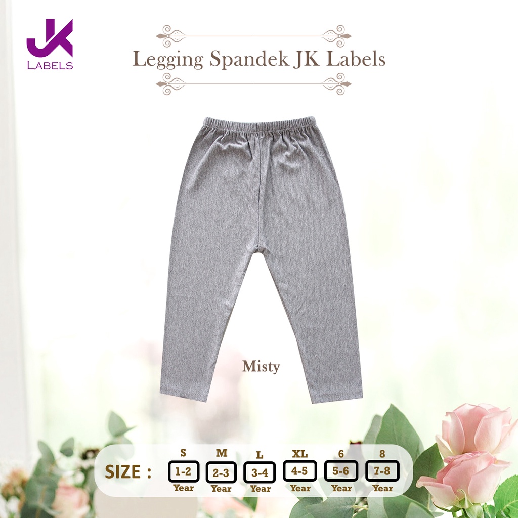 JK LABELS - Legging Spandek - Light Edition