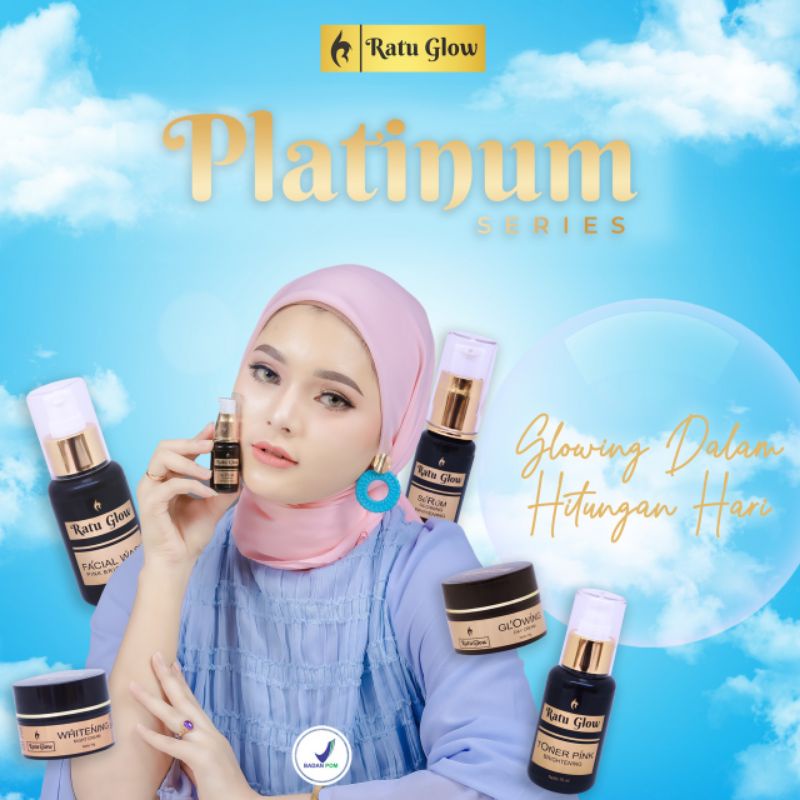 Ratu Glow Platinum Skincare BPOM ORI