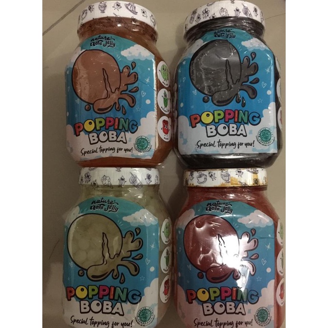 

Promo Awal tahun Popping Boba Bubble Topping Minuman Poping Promo Awal tahun