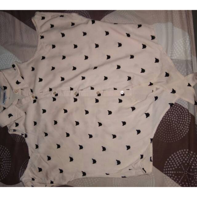 SALE Baju Atasan Wanita Kekinian colorbox crop top peach