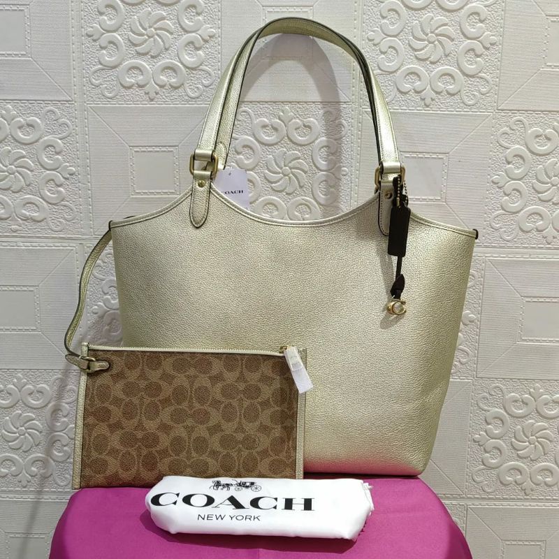 Coach Everyday Metallic Tote (Butik-NWT)
