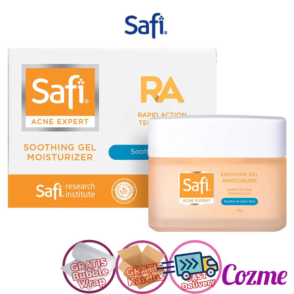 SAFI Acne Expert Soothing Gel Moisturizer