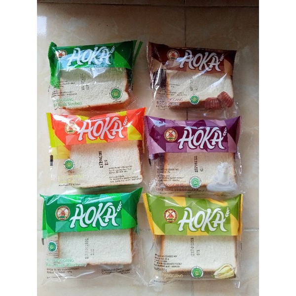 

roti panggang aoka