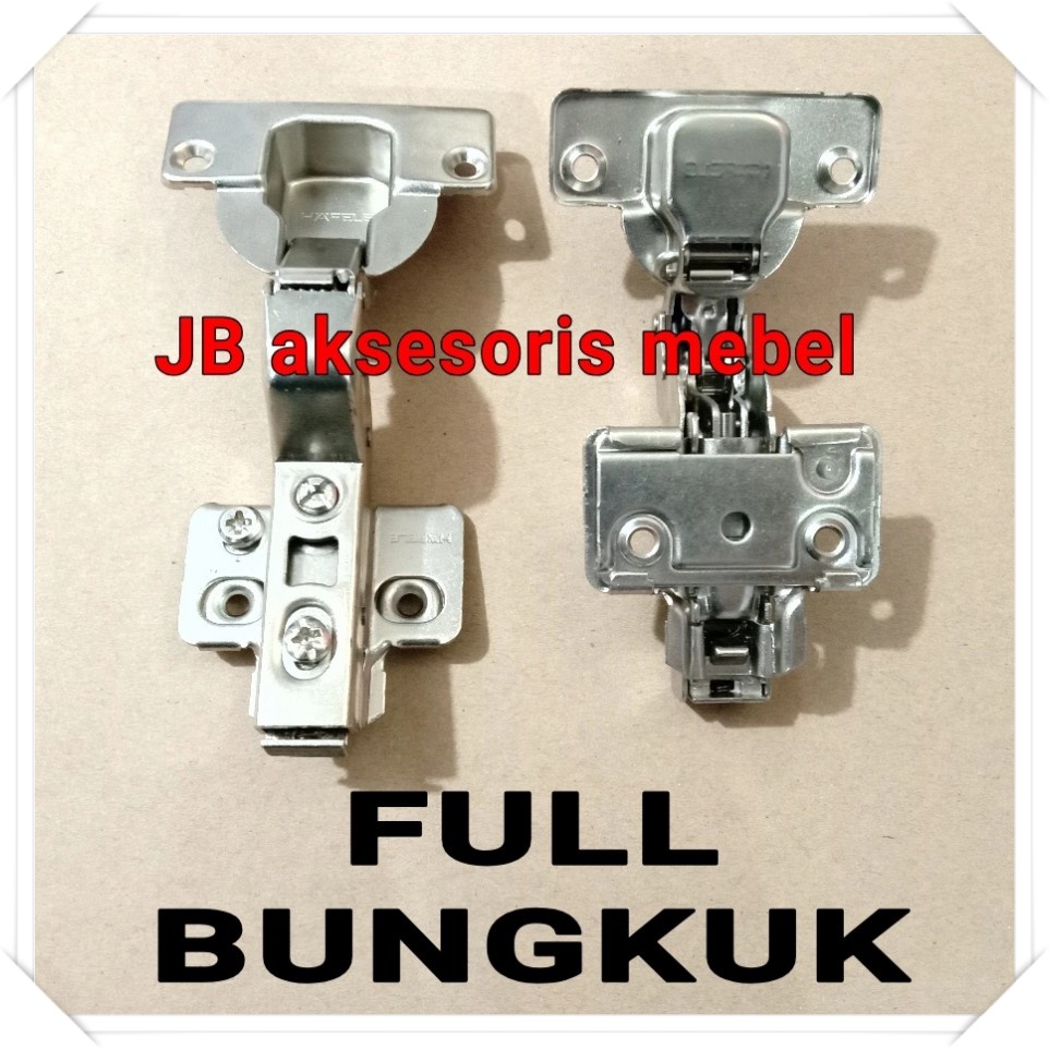 ENGSEL SENDOK HIDROLIS / SLOW MOTION FULL BUNGKUK merk HAFELE