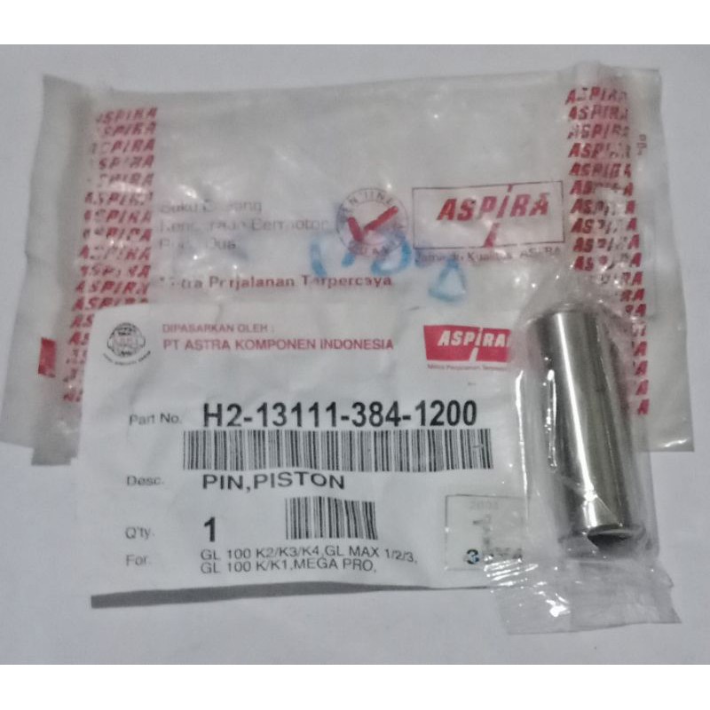 Pen Piston Seher Honda GL 100 K2 K3 K4 GL Max 1 2 3 GL 100 K K1 Mega Pro