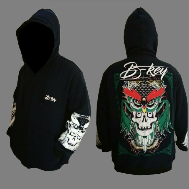 BAYAR DITEMPAT HOODIE JAKET METAL DISTRO BKEY JAKET PRIA PREMIUM