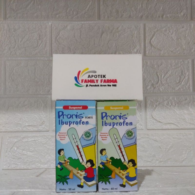 Proris Suspensi & Forte