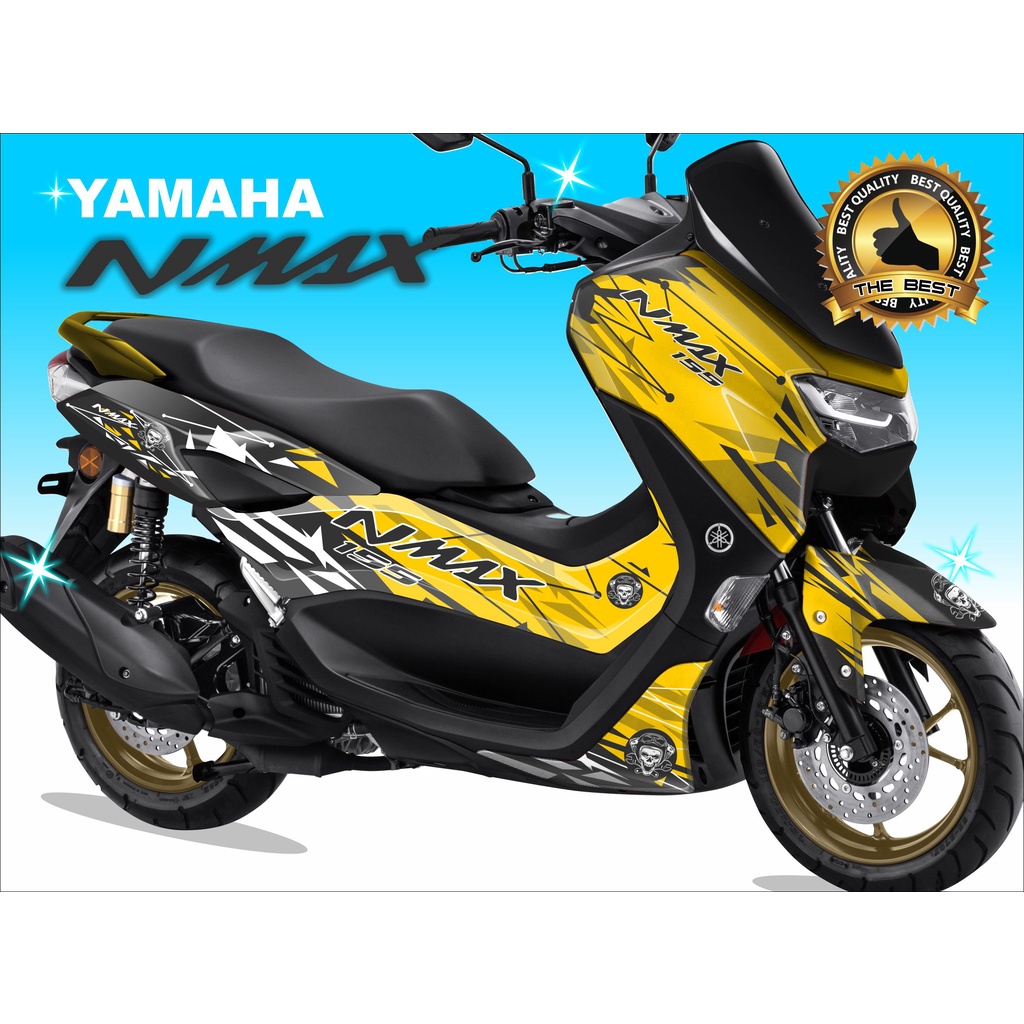 DECAL NMAX NEW 2021 / GRAFIS / NMAX GRAFIS