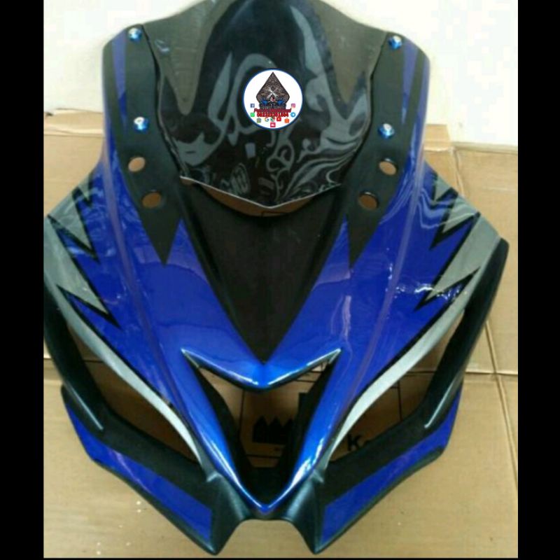 Cover Headlamp Topeng Kedok PNP R15 V3 R15 VVA