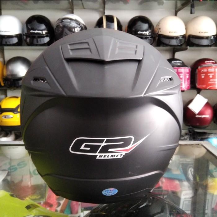 Helm Half Face Helm G2 Optimex/Dobel Visor/2V/Half Face Best Seller