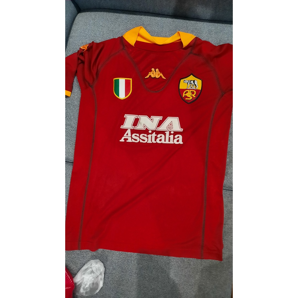 jersey roma 2001
