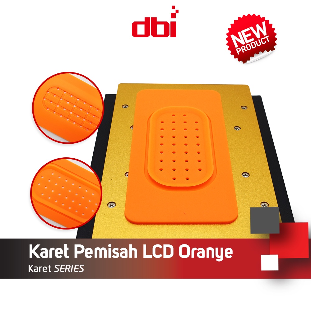 Karet Mesin Separator-Pemisah LCD Touch Screen 7inch CELLKIT