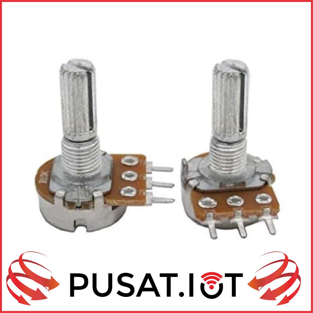Potensiometer 100K - Potensio Meter Variabel Resistor B100K 100 K